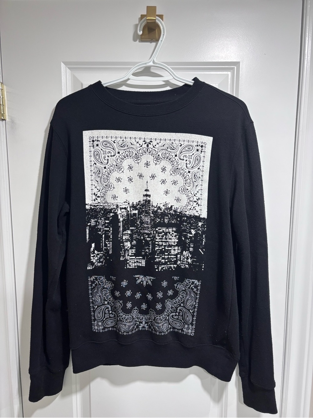 Paisley Skyline Sweater